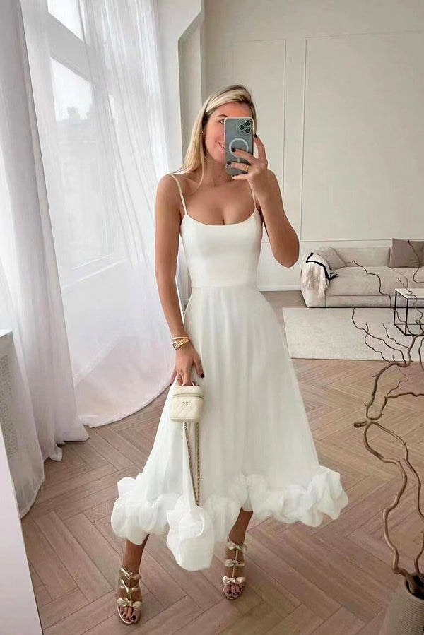 Maggie - Midi Jurk Voor Dames - Elegant & Stijlvol