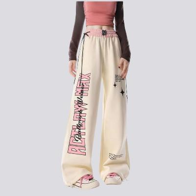 Yunisa - Broek Met Wijde Pijpen