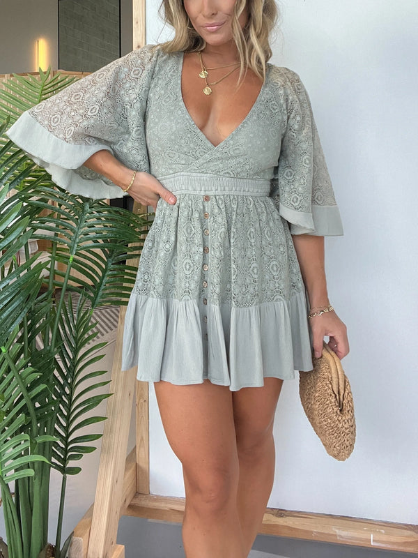 Skyla – Romper Jurk voor Dames – Comfortabel & Trendy