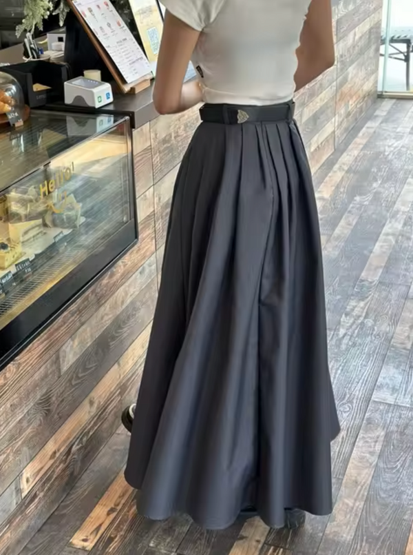 Noa - Plooirok Voor Dames - Elegant & Modieus