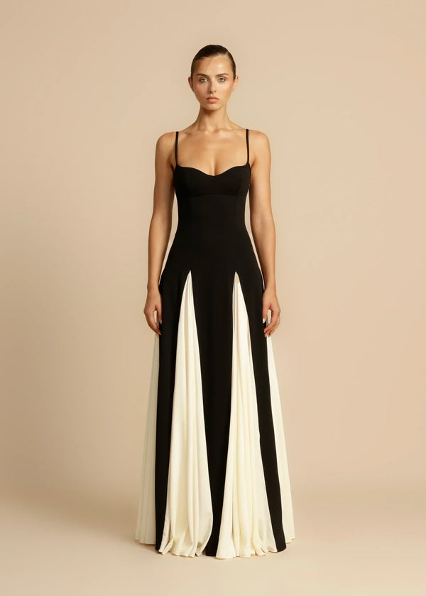 Delphina - Maxi Jurk Voor Dames - Elegant & Lang