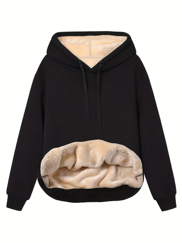 Lilara - Cozy Hoody Jas voor Vrouwen