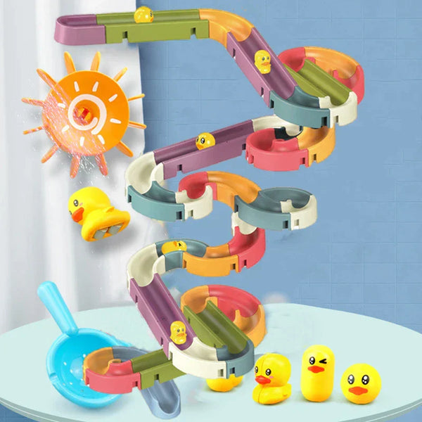 QuackyGlide – Interactief Badspeelgoed – Glijden & Genieten
