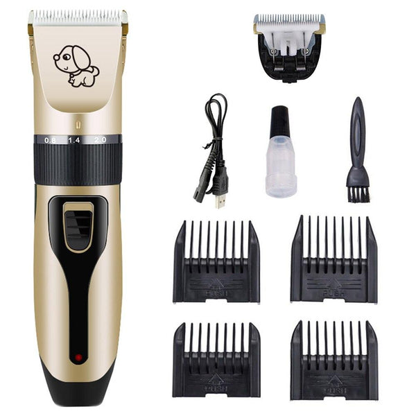 Pett Hondentrimmer Trimmer + GRATIS Onthaarborstel