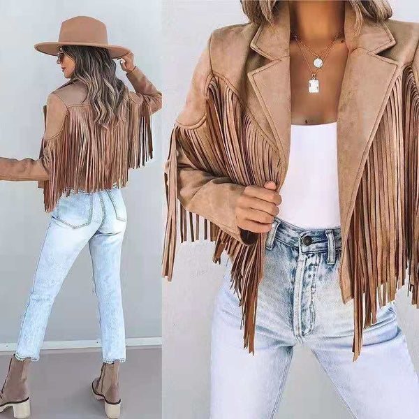 Corlie - Franjejas Voor Dames - Modieus & Opvallend