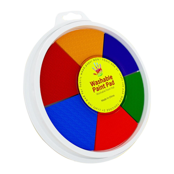 KleurenKracht – Kinder Vingerverf Set – Creativiteit & Plezier