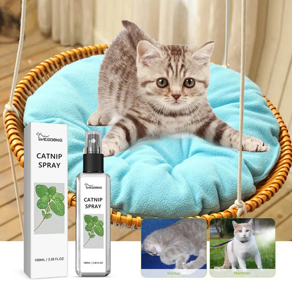 Rustgevende Kattenspray - SilverVine Bliss Spray