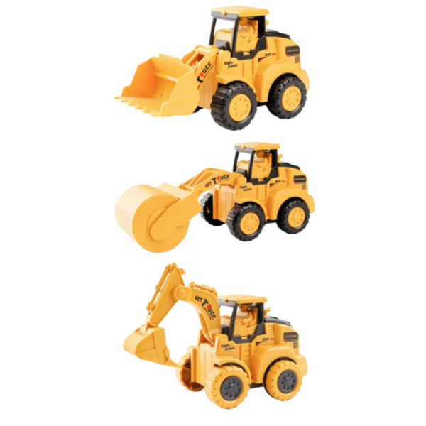 BouwBazenX – Speelgoed Graafmachine Set – Avontuur & Constructie
