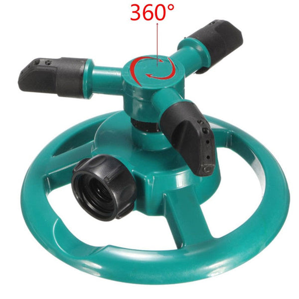 AquaDraaier – Automatische 360° Tuinsproeier – Krachtig & Duurzaam