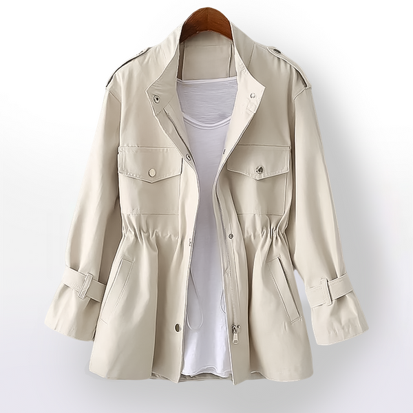 Stellara - Stijlvolle Trenchcoat voor Vrouwen