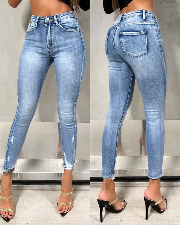 Bridget - Hoge Stretch Skinny Jeans
