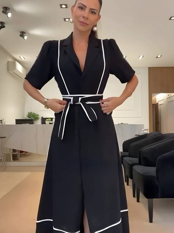 Frederika - Maxijurk Voor Dames - Elegant & Stijlvol