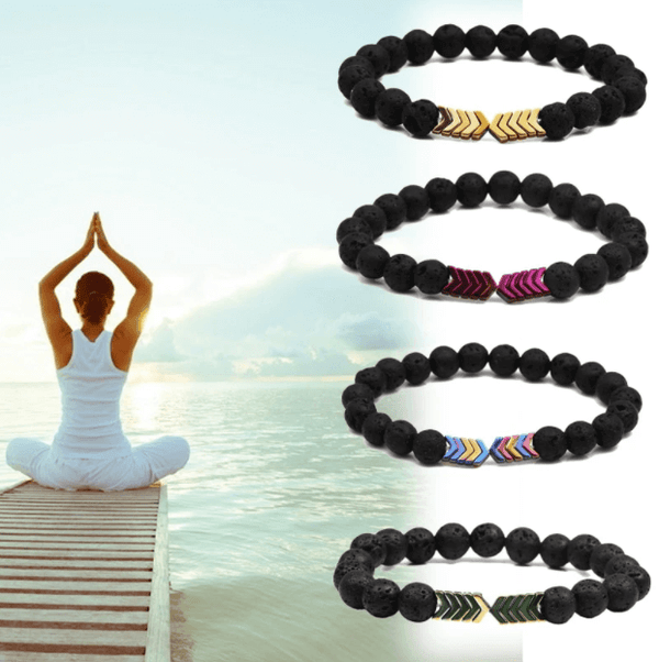 SereniKraal – Anti-Stress Olie Verstuiver Armband – Rust & Balans