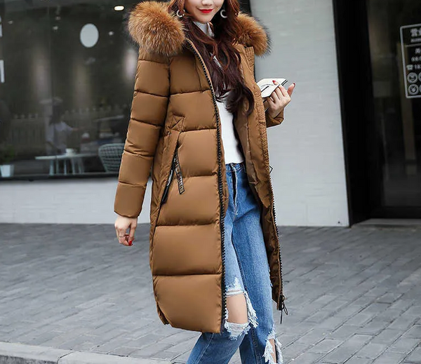 Cristy - Stijlvolle Lange Coat voor Vrouwen