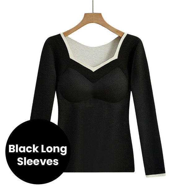 Jetje - Slim Fit Gevoerde Thermoshirt
