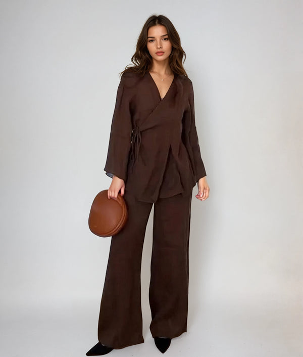 Yuna - Wikkelset Voor Dames - Stijlvol & Comfortabel
