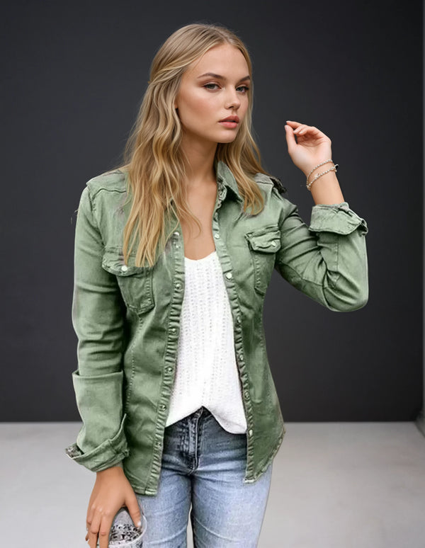 Beatrice – Jas voor Dames – Modern & Veelzijdig