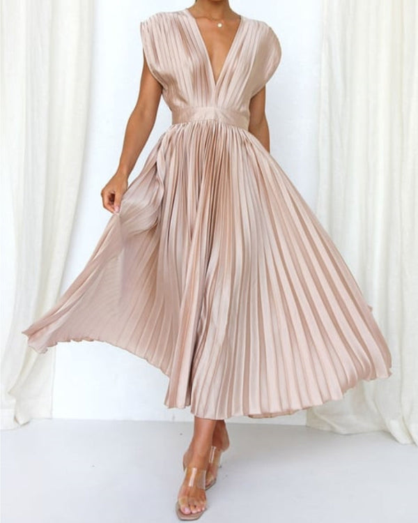 Marcellene - Maxi Jurk Voor Dames - Elegant & Modieus