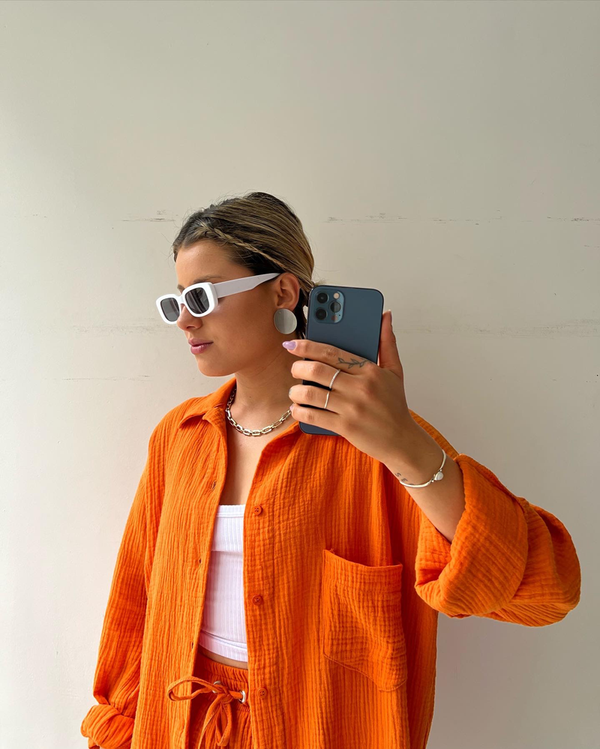 Kiki - Casual Katoenen Zomerset
