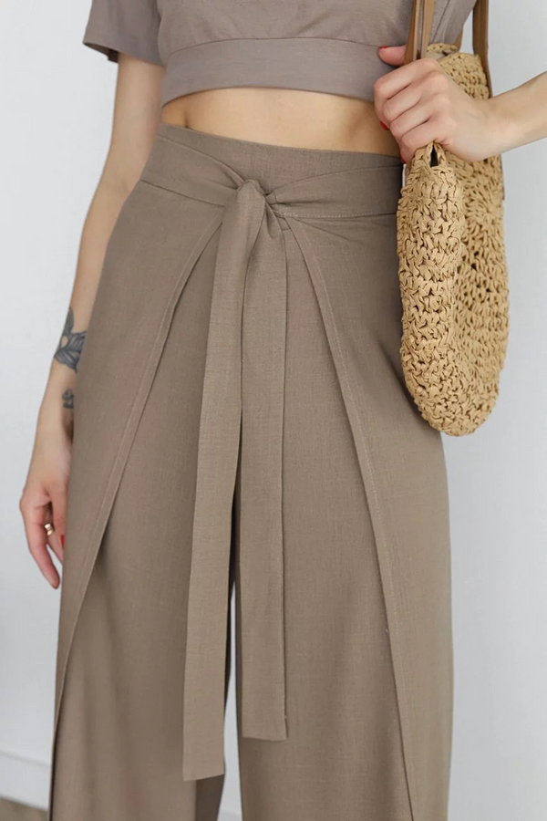 Acantha - Elegante Wijde Broek voor Vrouwen