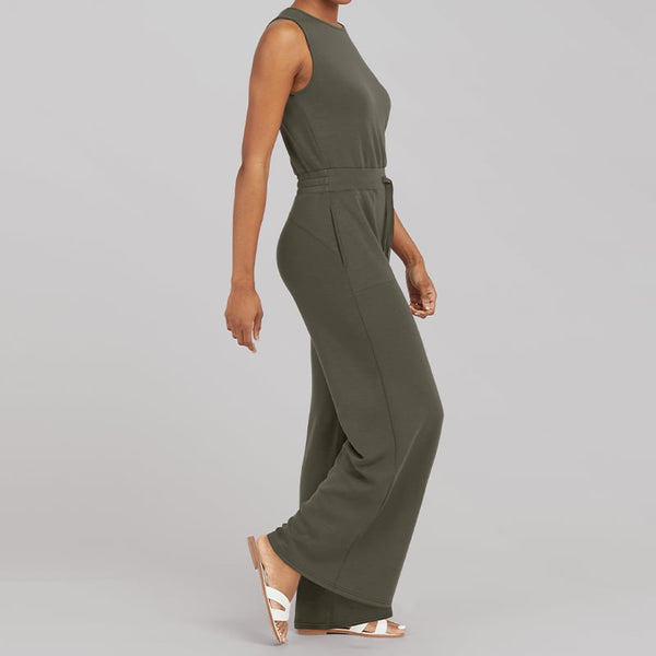 Laurri - Jumpsuit met Wijde Benen