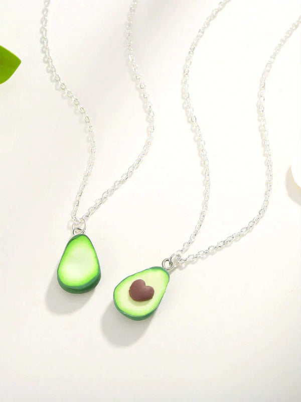AvocadoHart – Vriendschapsketting – Verbondenheid & Liefde