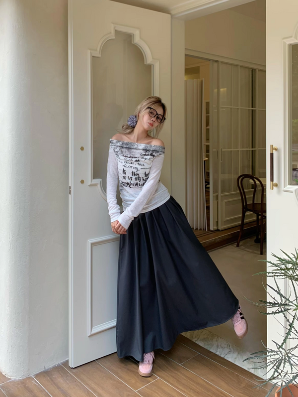 Noa - Plooirok Voor Dames - Elegant & Modieus