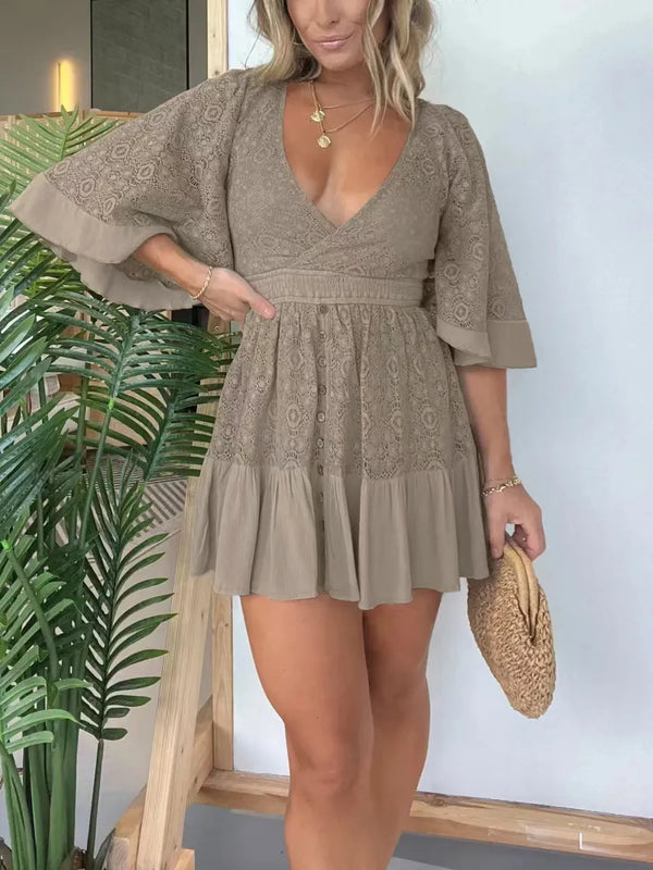Skyla – Romper Jurk voor Dames – Comfortabel & Trendy