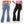 Nimerah - FlexDenim Active Leggings