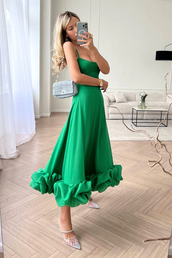 Maggie - Midi Jurk Voor Dames - Elegant & Stijlvol