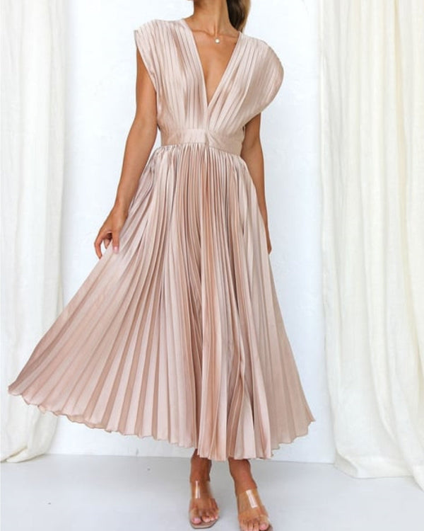 Marcellene - Maxi Jurk Voor Dames - Elegant & Modieus