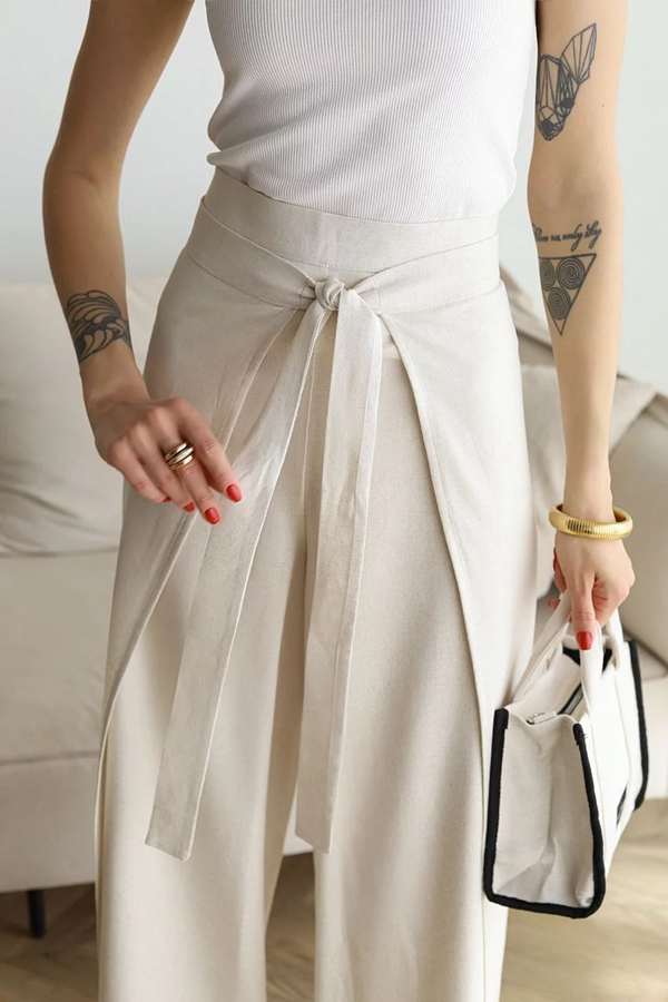 Acantha - Elegante Wijde Broek voor Vrouwen
