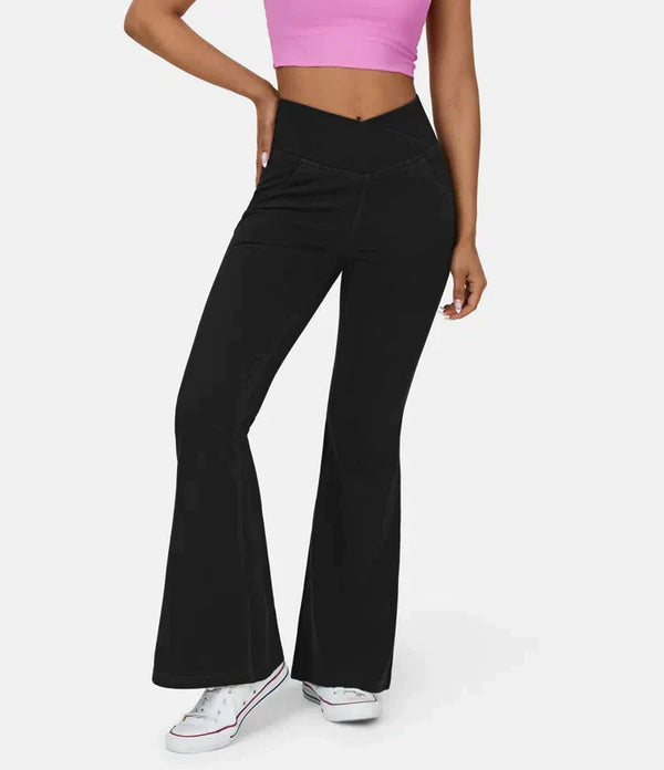 Nimerah - FlexDenim Active Leggings