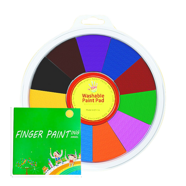 KleurenKracht – Kinder Vingerverf Set – Creativiteit & Plezier