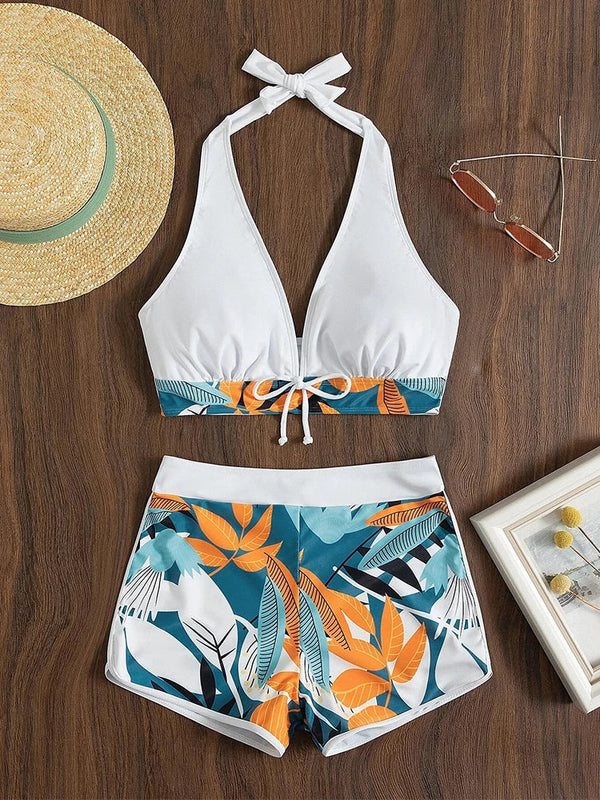Penny - Dames Zwemshorts - Tropisch & Flatterend