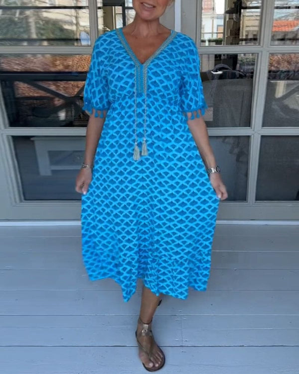 Margie - Bedrukte Dres