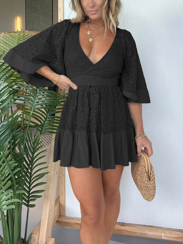 Skyla – Romper Jurk voor Dames – Comfortabel & Trendy