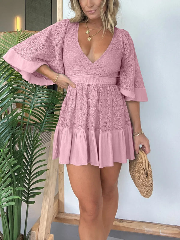 Skyla – Romper Jurk voor Dames – Comfortabel & Trendy