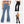 Nimerah - FlexDenim Active Leggings