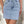 Stacey - Flexi-Diamond Denim Rok