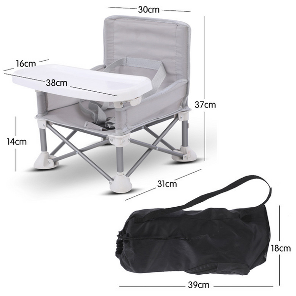 ComfySeat – Campingstoel voor Kinderen – Licht &  Veilig