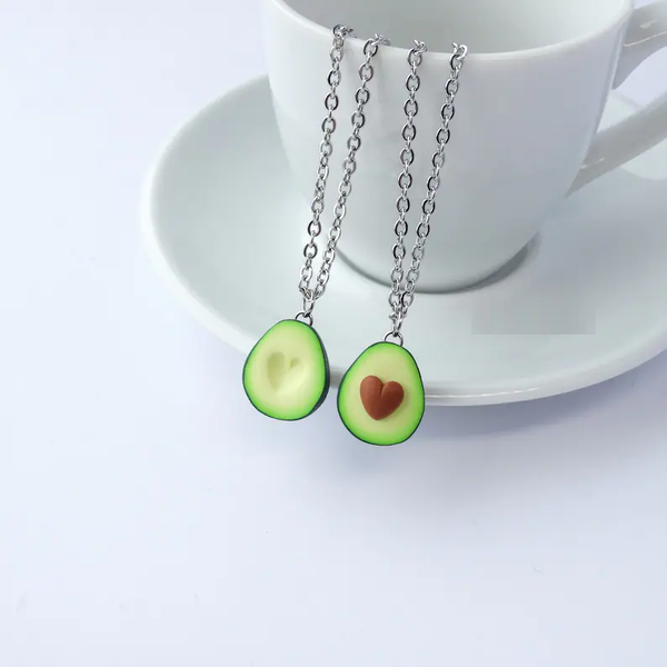 AvocadoHart – Vriendschapsketting – Verbondenheid & Liefde