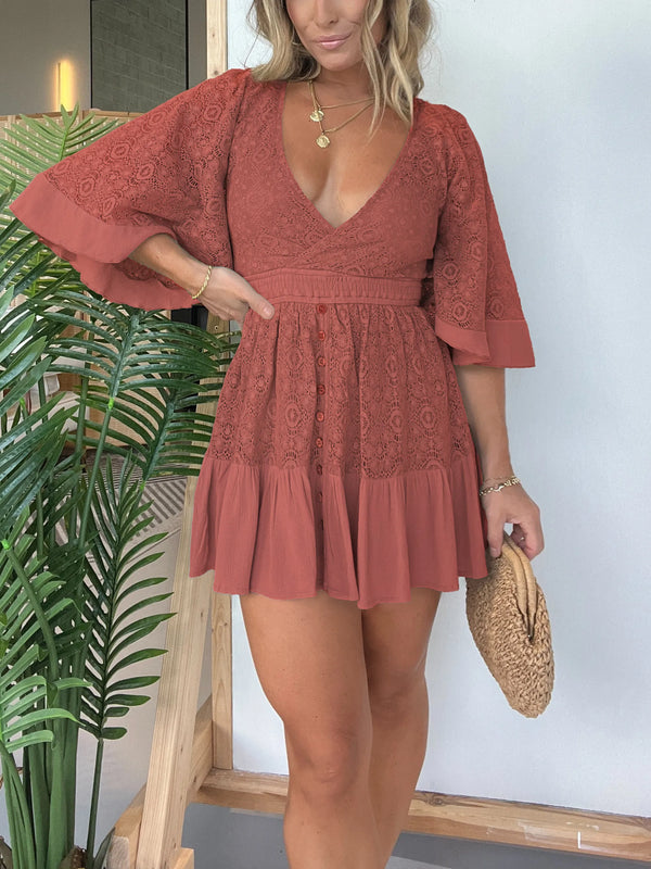 Skyla – Romper Jurk voor Dames – Comfortabel & Trendy