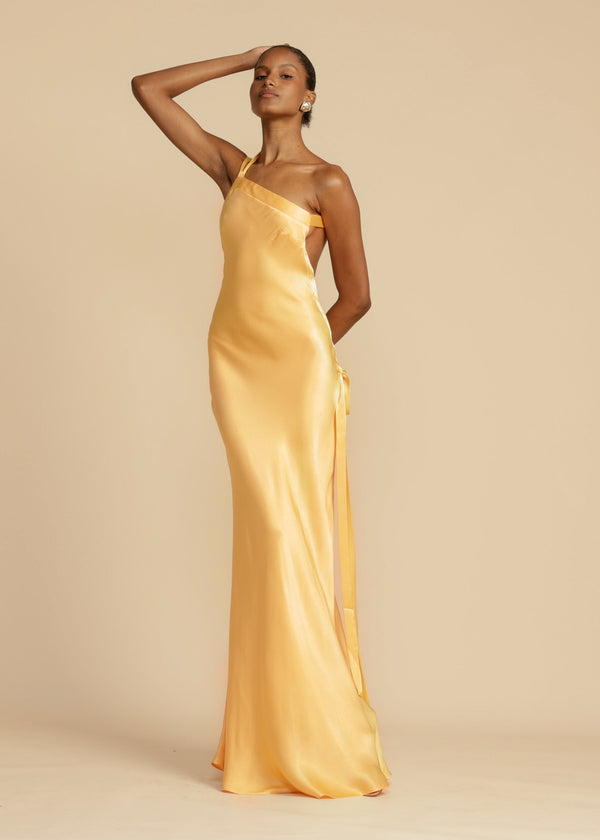 Azura - One-Shoulder Jurk Voor Dames - Elegant & Modieus