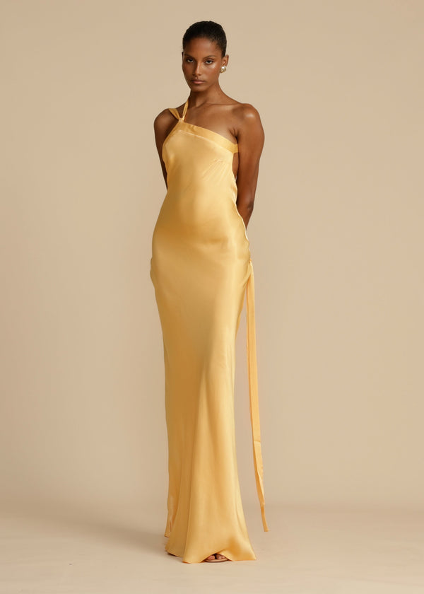 Azura - One-Shoulder Jurk Voor Dames - Elegant & Modieus