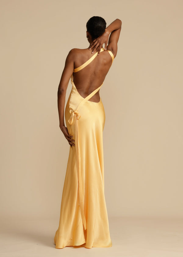 Azura - One-Shoulder Jurk Voor Dames - Elegant & Modieus