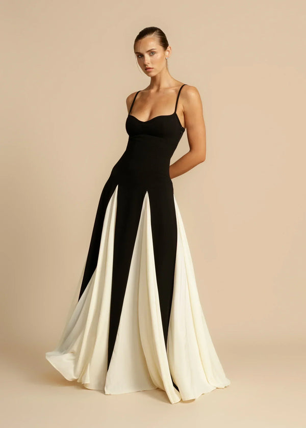 Delphina - Maxi Jurk Voor Dames - Elegant & Lang