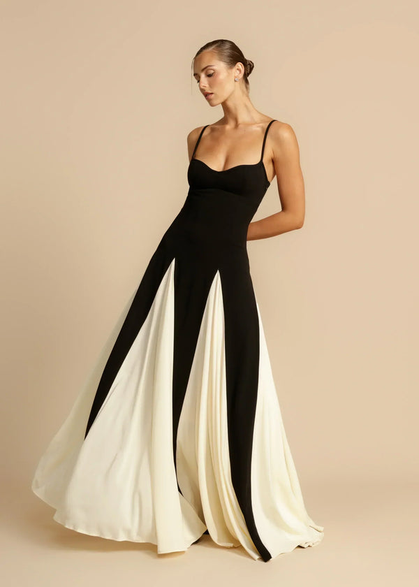 Delphina - Maxi Jurk Voor Dames - Elegant & Lang
