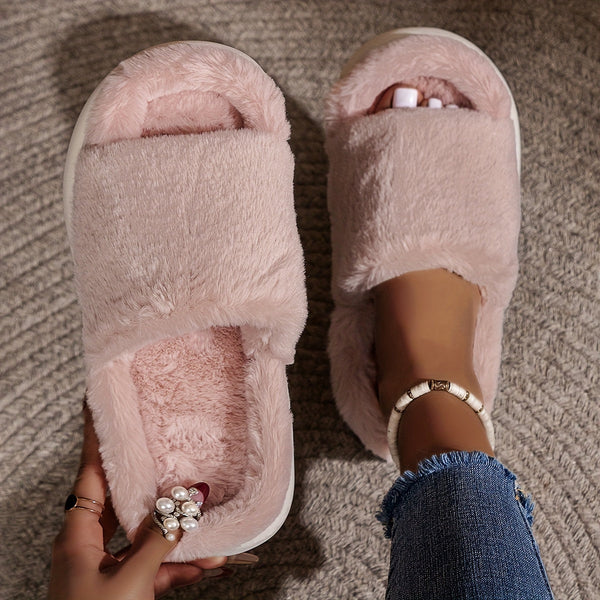 Jayla – Pantoffels voor Dames – Zacht & Antislip
