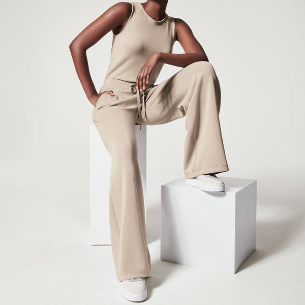 Laurri - Jumpsuit met Wijde Benen